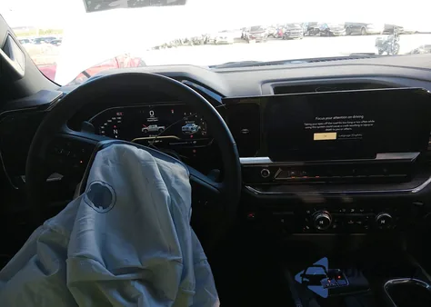 2024 GMC Sierra 1500 4Wd Short Box Slt z USA, uszkodzony, nr VIN 3GTUUDED4RG271404